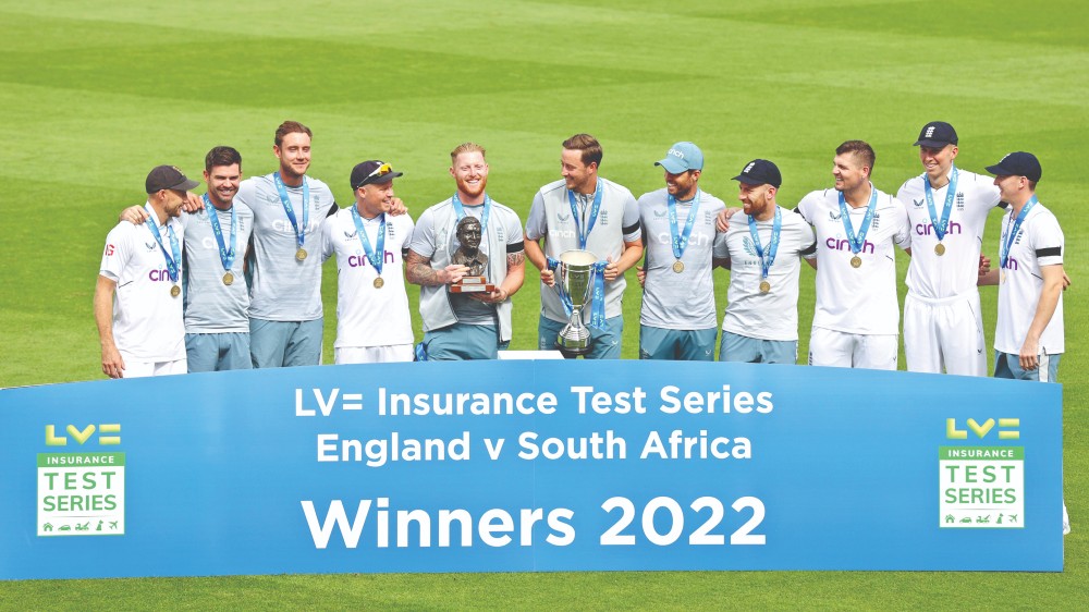 England wraps up 9-wicket victory, seals SA series 2-1