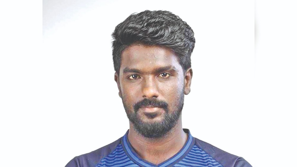 P Saravanan impresses in Standard CC win