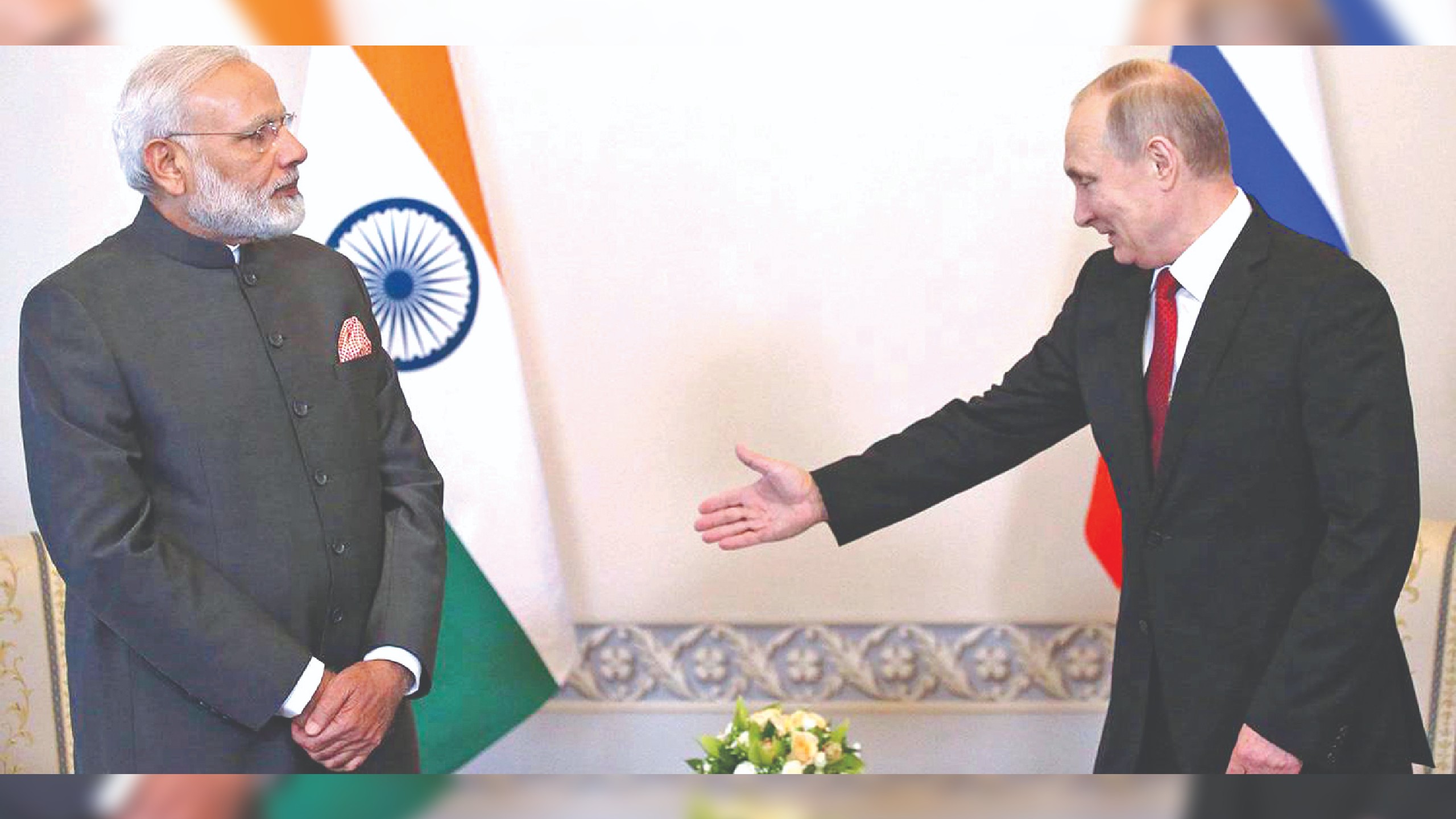 The ties that bind: India’s long infatuation with Russia must end The ties that bind: India’s long infatuation with Russia must end