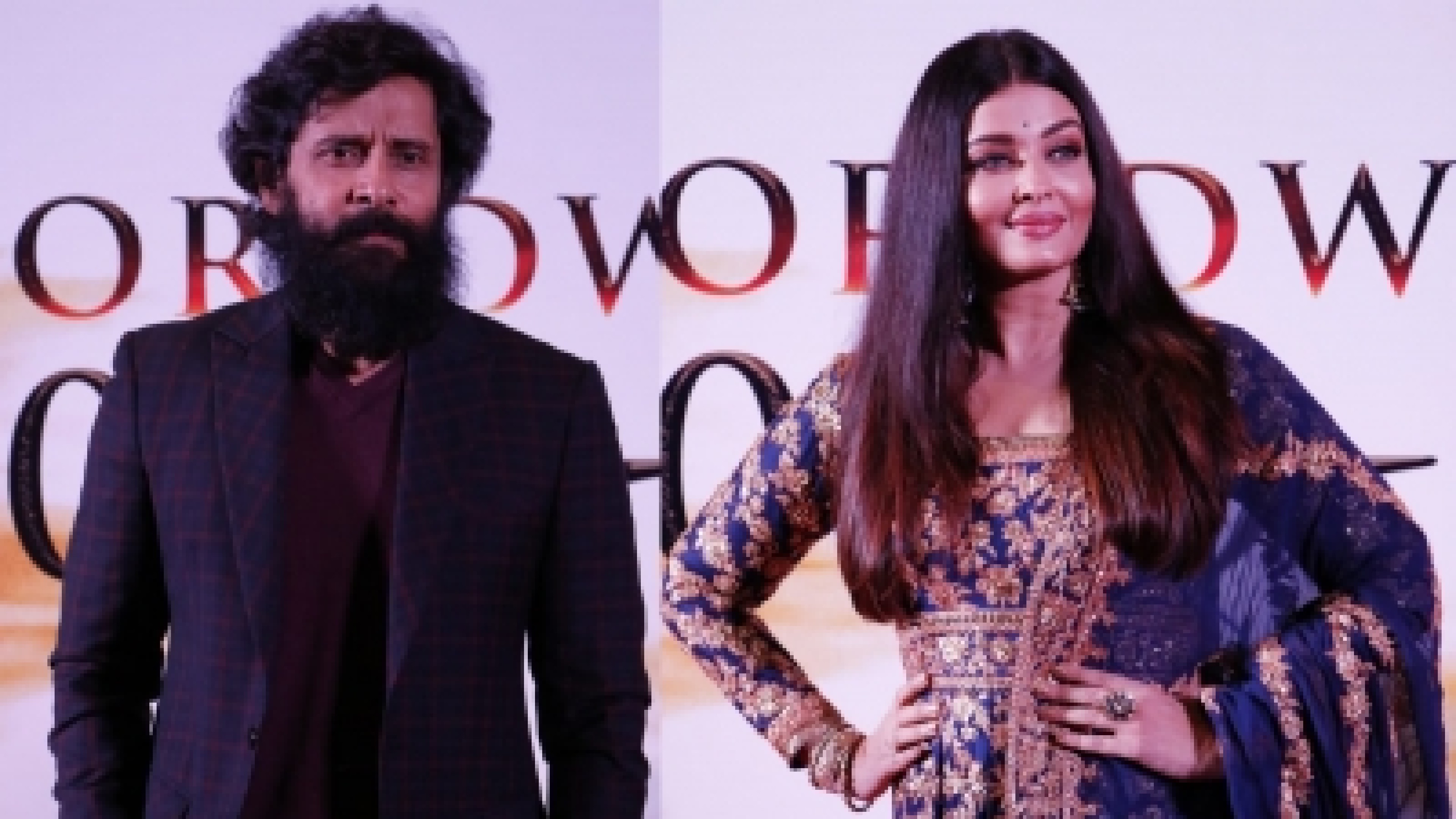 Vikram in awe of his co-star Aishwarya Rai Bachchan