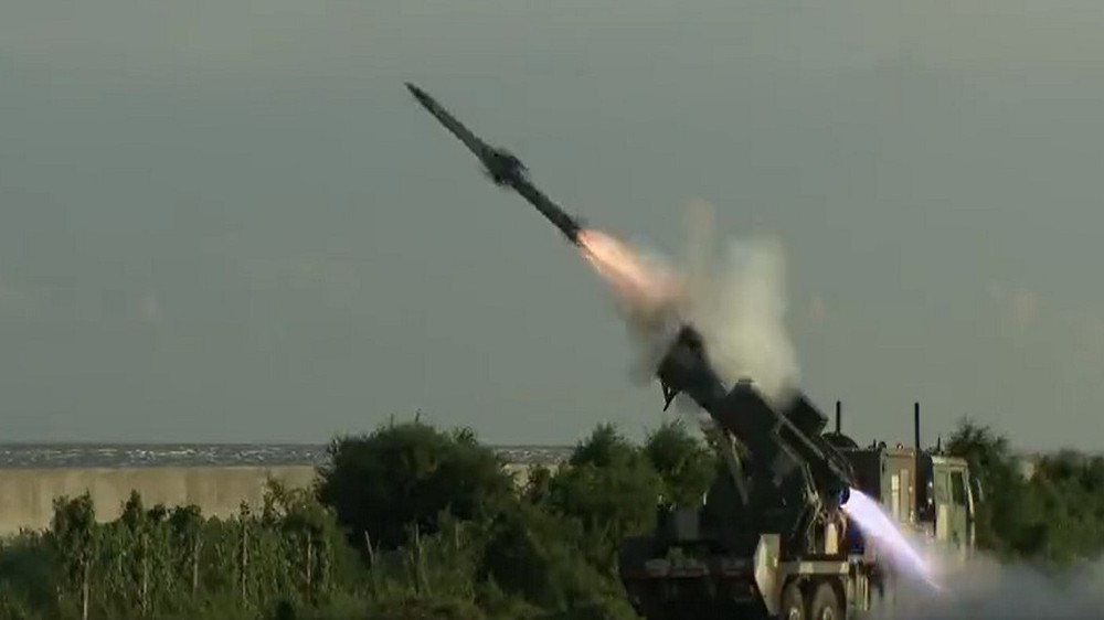 India successfully test-fires Quick Reax to Air Missile system