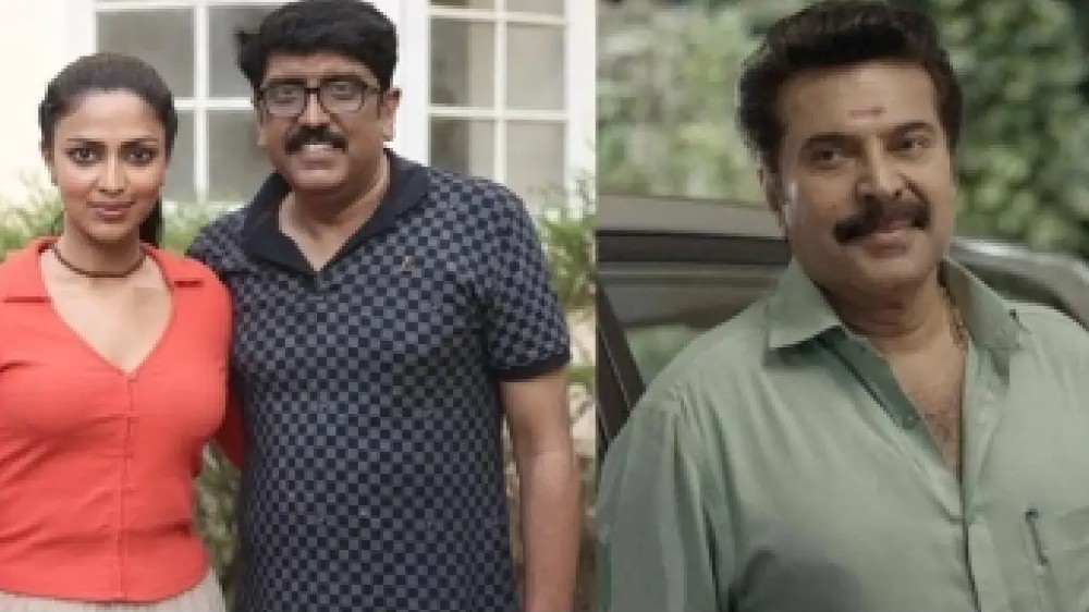Mammootty & Amala Paul-starrer Christopher wraps up its shoot