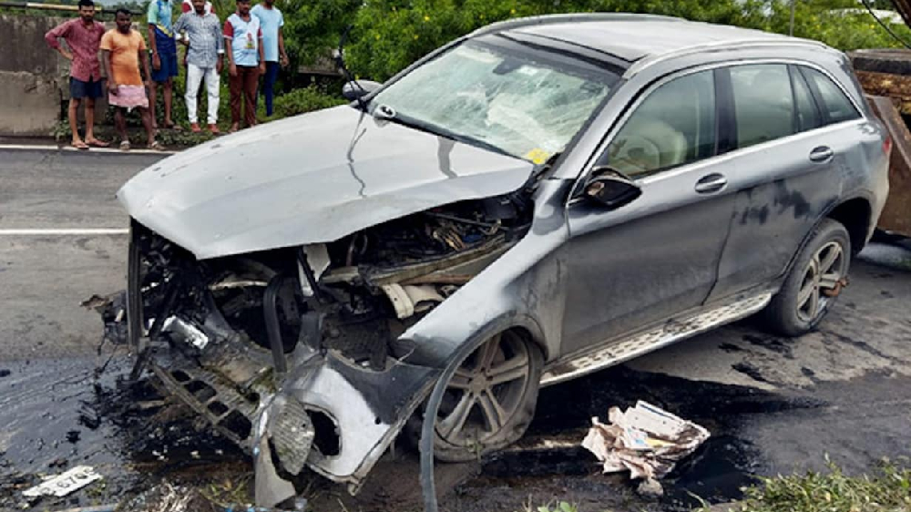 Cyrus death: Car brakes were applied 5 secs before crash