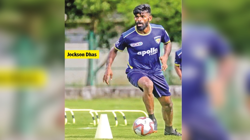 Amazed by level of confidence Brdaric has in me: Jockson