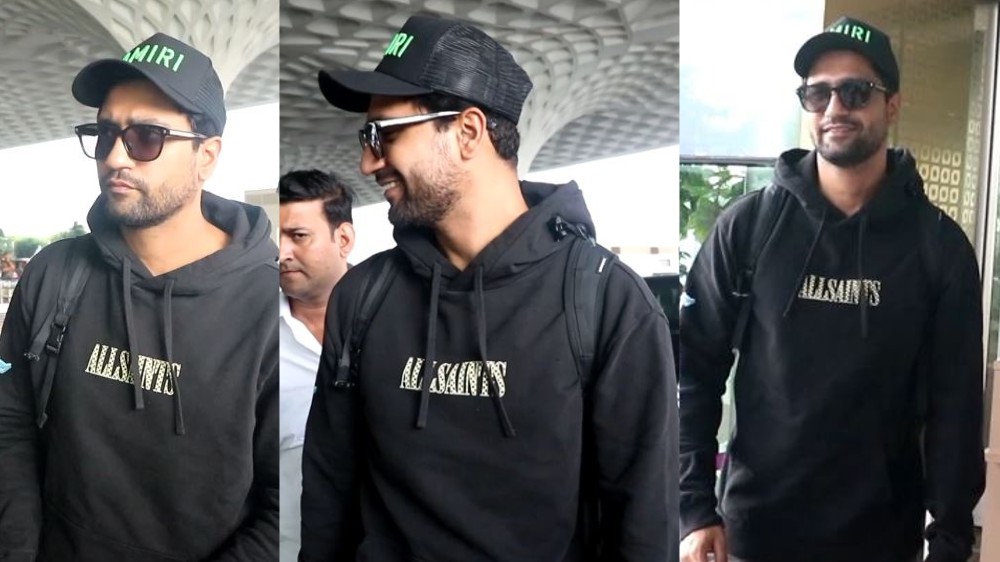 Airport diaries: Vicky Kaushal slays in casual look