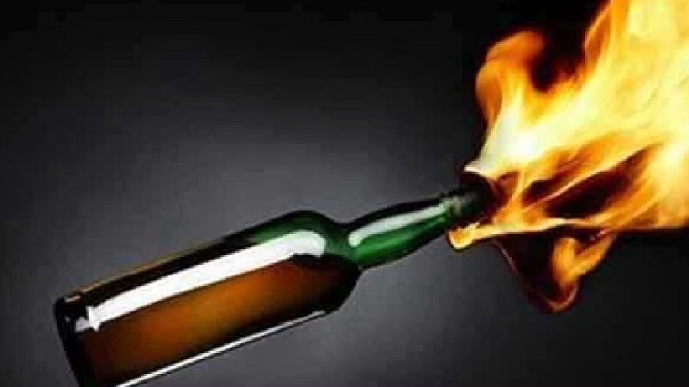 Petrol bomb hurled at BJP office in Coimbatore