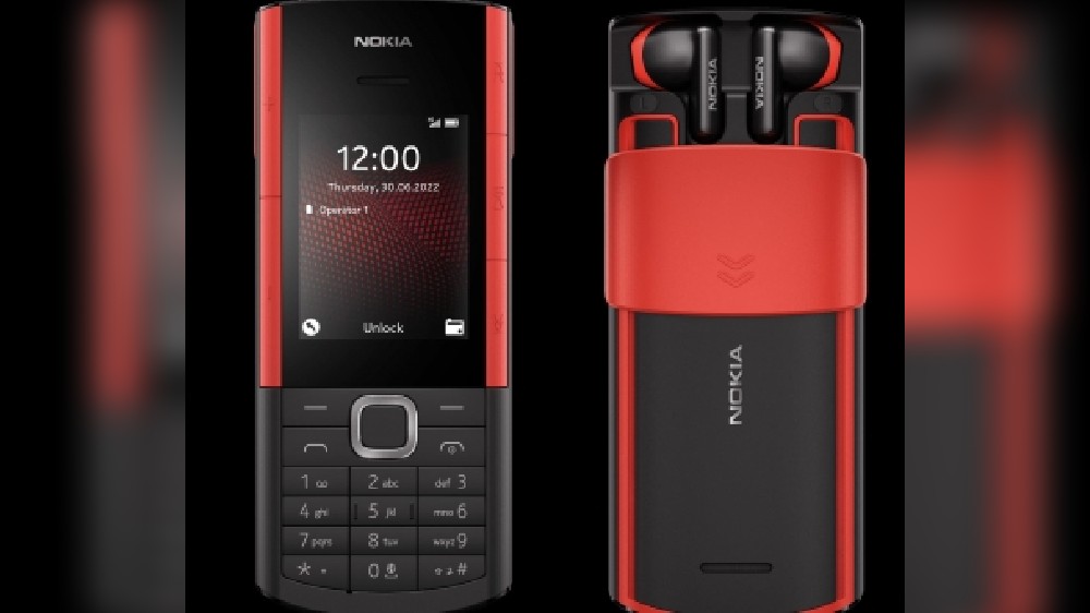 Nokia unveils feature phone with in-built wireless earbuds in India