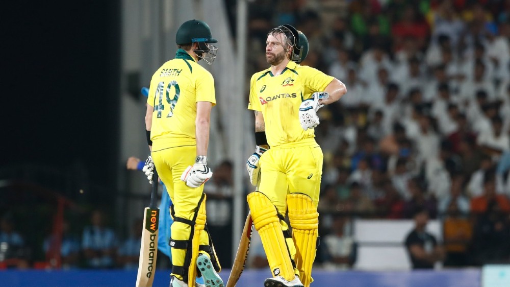 2nd T20I: Australia scores 90/5 against India