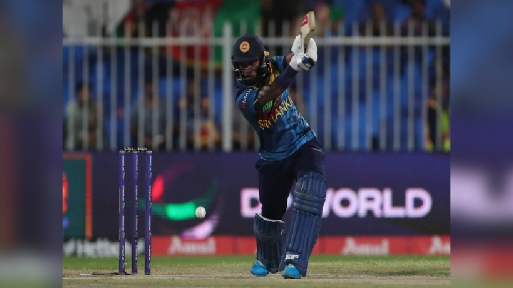 Sri Lanka has won the match by 6 wickets with one ball to spare