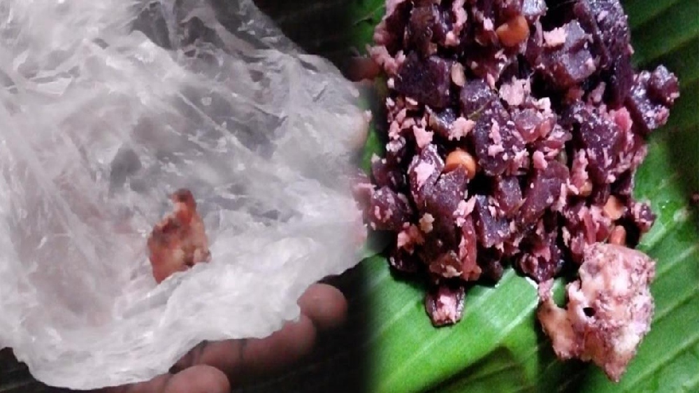 Rat head found inside food in Arani restaurant; public enraged Rat head found inside food in Arani restaurant; public enraged