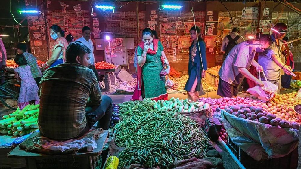 Vegetable prices surged by 20 percent in Chennai