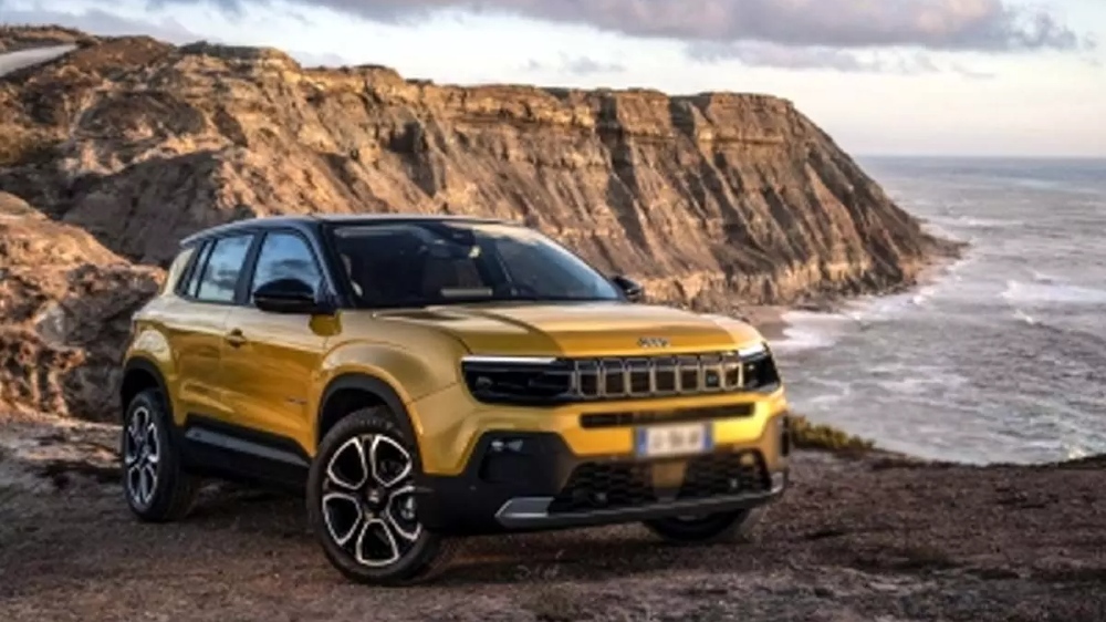 Jeep to introduce 4 all-electric SUVs by 2025 Jeep to introduce 4 all-electric SUVs by 2025