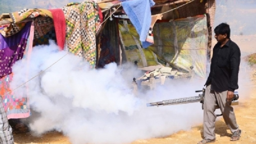 Dengue spread in Pakistan continues unabated