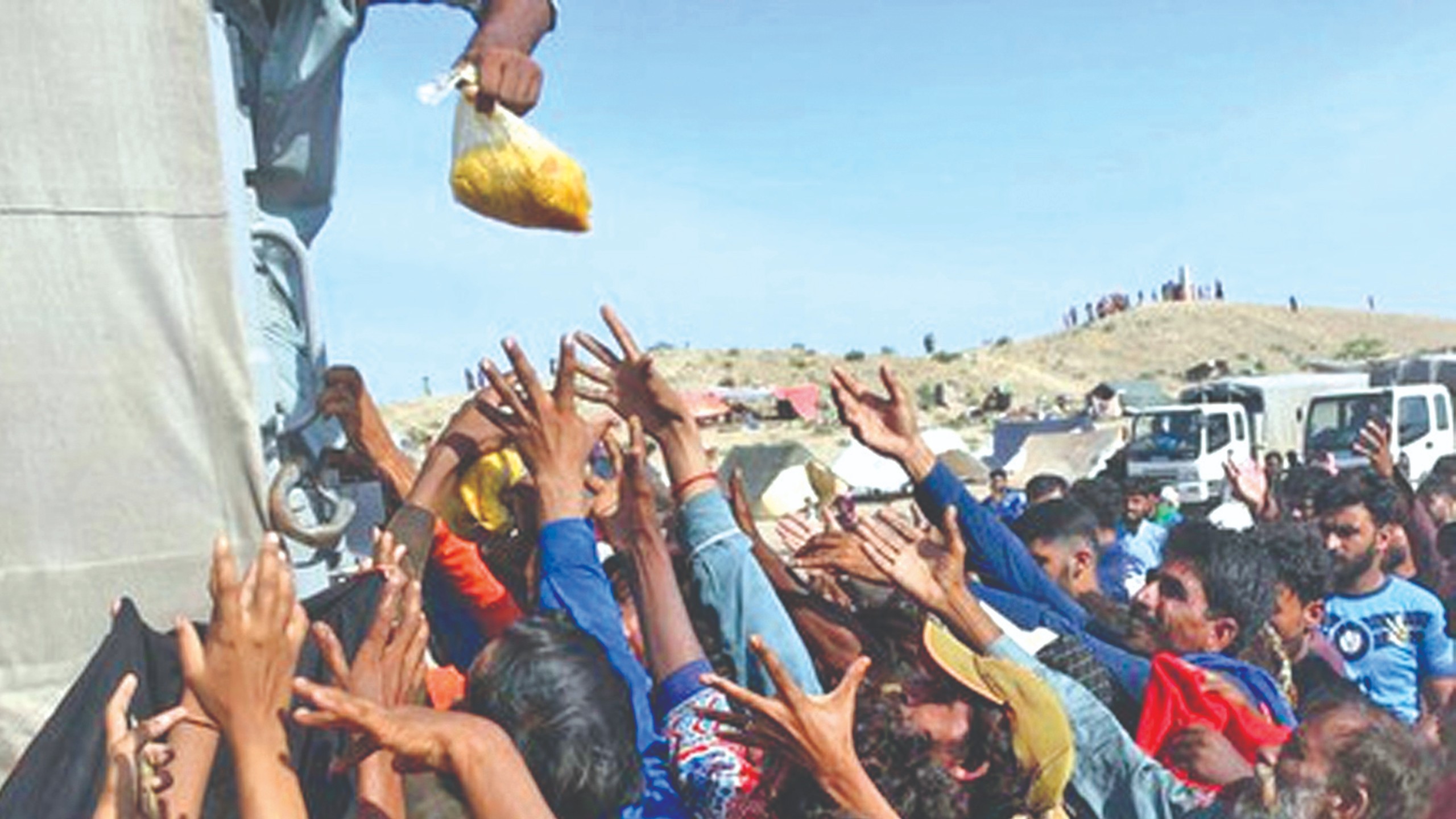 Pakistan floods: Food security at risk as crops destroyed
