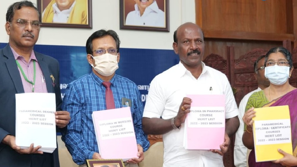 Ma Su releases rank list for admission to paramedical courses