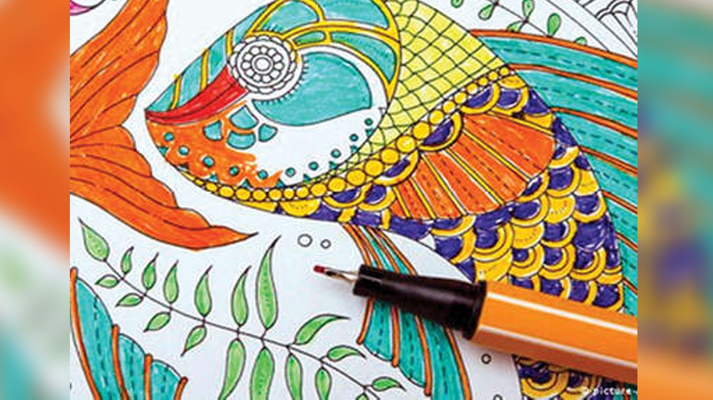Hocus focus: In defence of adult colouring books Hocus focus: In defence of adult colouring books