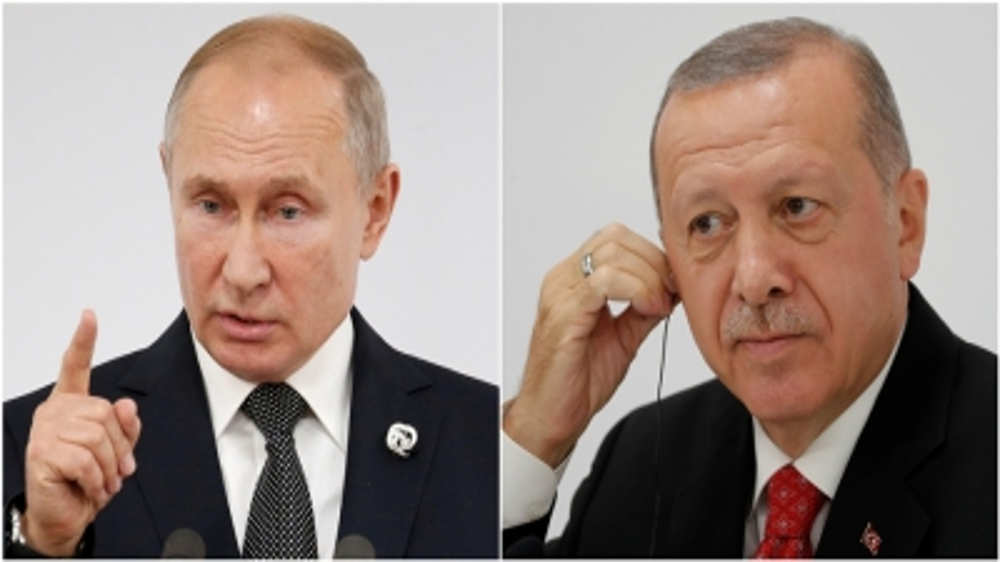 Putin willing to end war in Ukraine, claims Erdogan