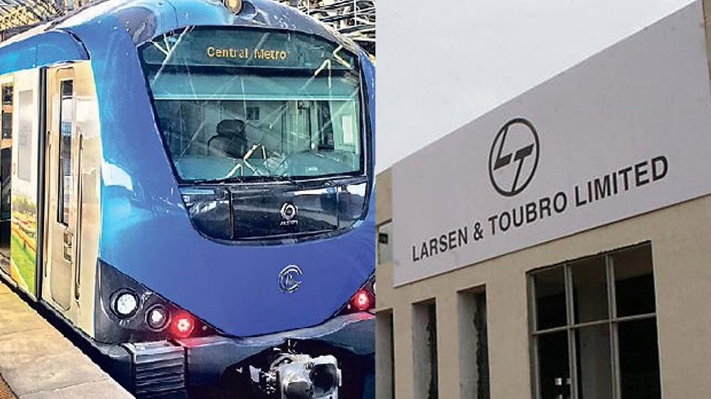 L&T gets Rs 340 crore Metro phase ll contract in Chennai