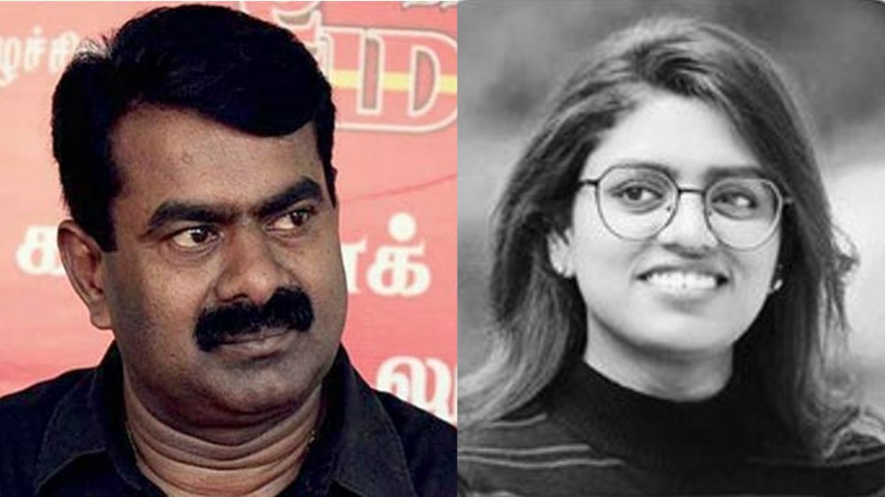 Loss of words: Seeman mourns Kabilan daughter’s death