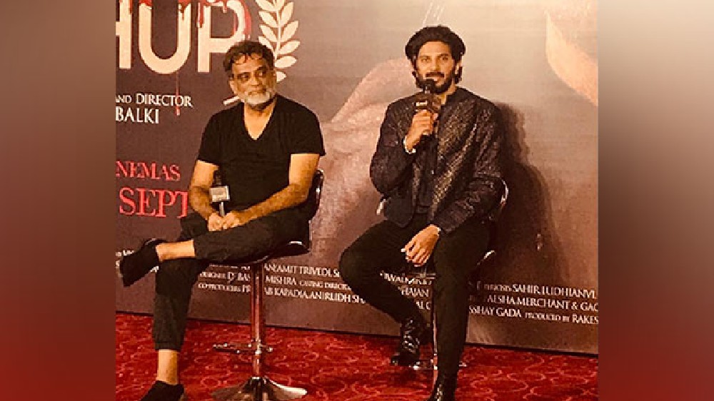 Dulquer Salmaan opens up about working with R Balki in Chup