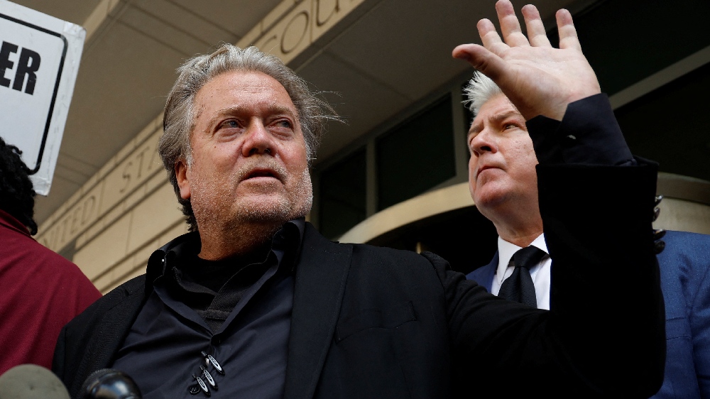 Trumps ex-advisor to face fraud charges in border wall case Trumps ex-advisor to face fraud charges in border wall case