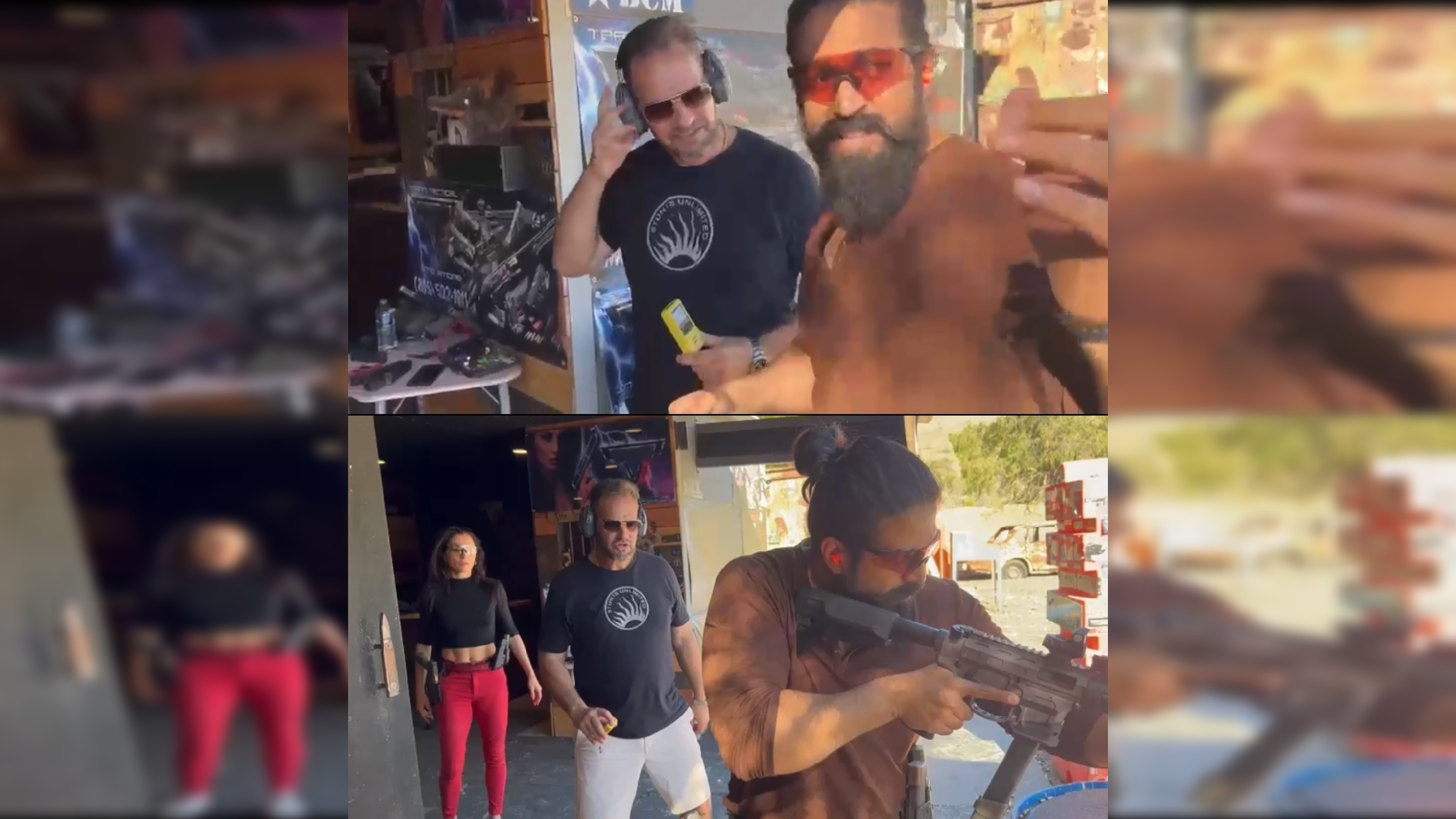 ‘Rocky Bhai’ Yash’s video with Hollywood stunt director goes viral