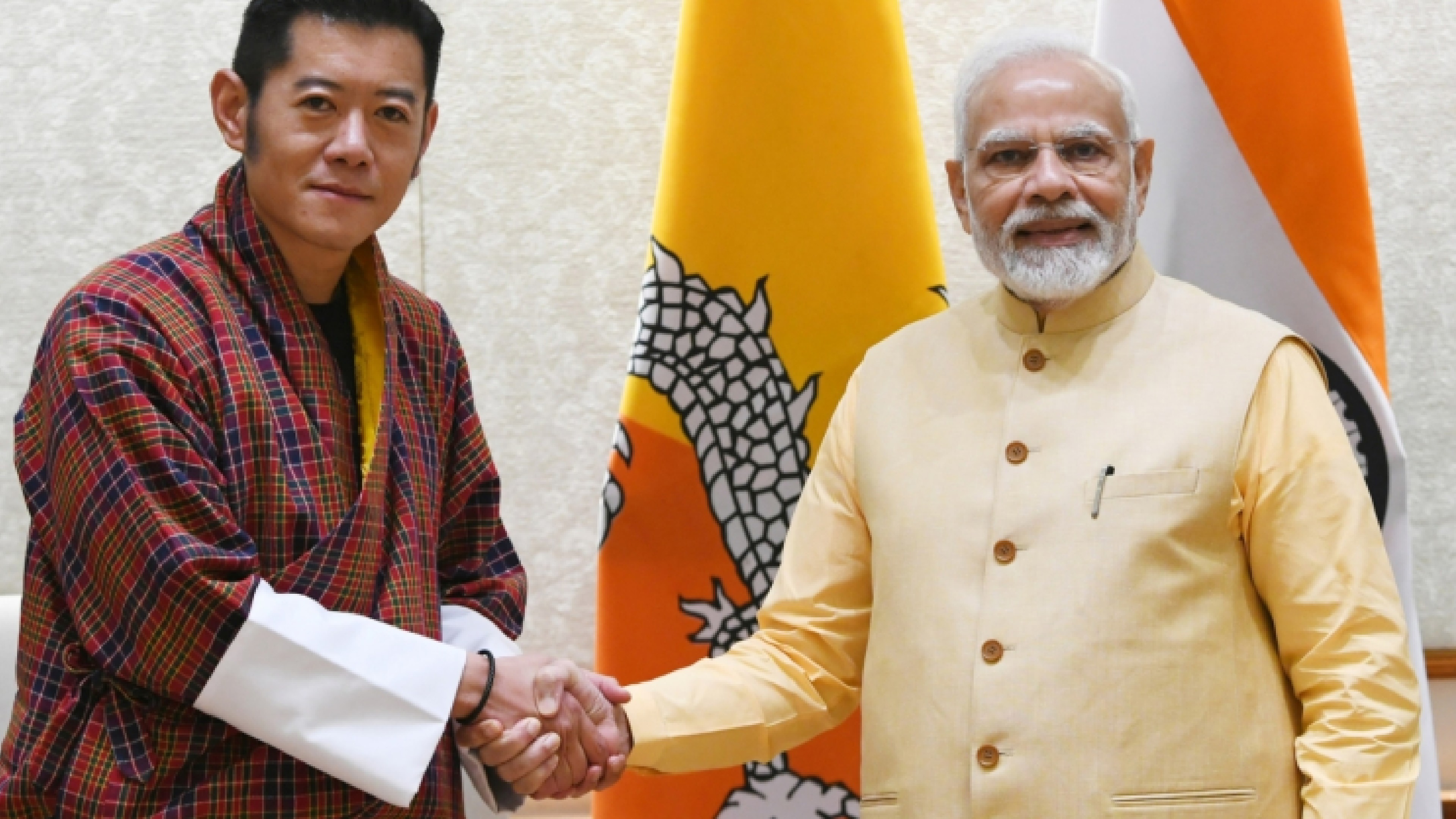 PM Modi, Bhutan King discuss bilateral issues