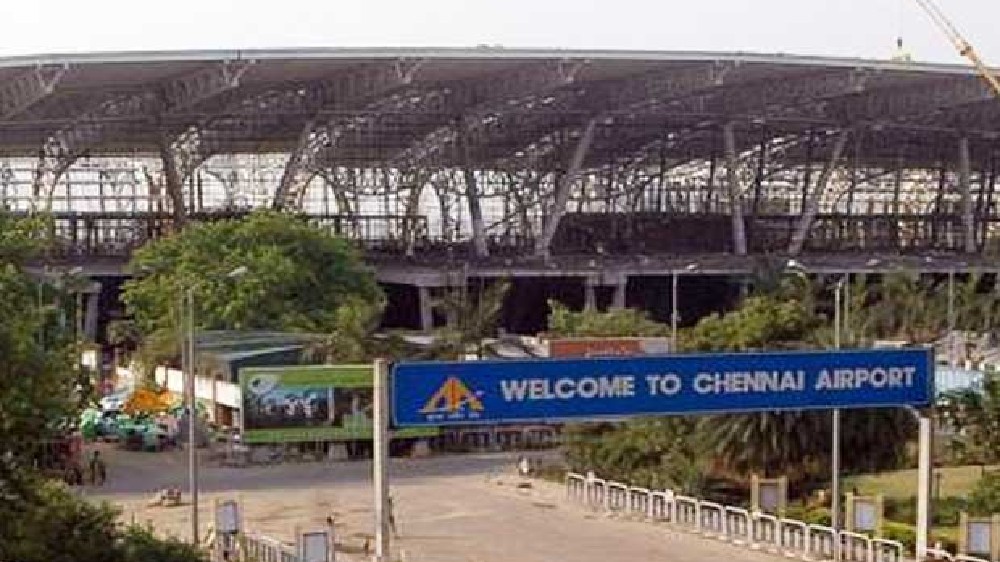 Passengers shocked to see flight details in Hindi at Chennai airport