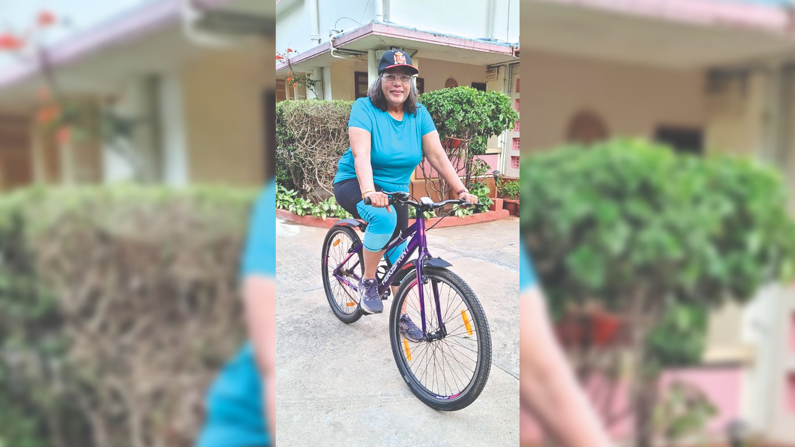 69-year-old gives young players a run for their money