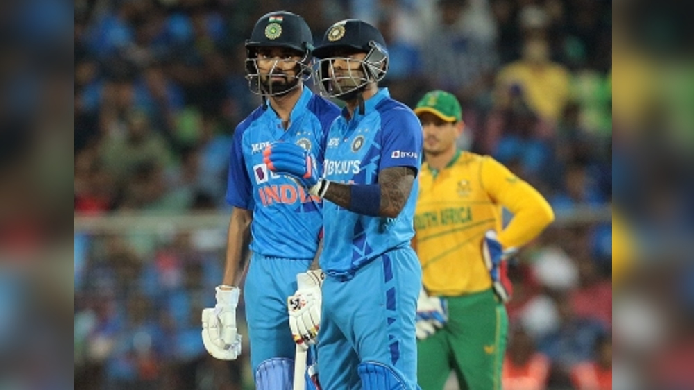 Suryakumar equals career-best ranking