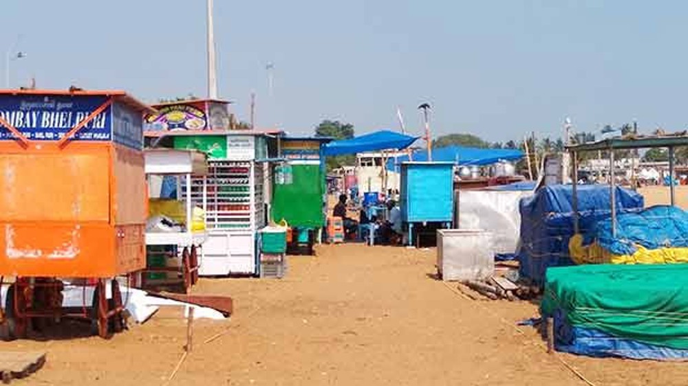 Smart carts likely to be allocated to vendors in Elliots Beach