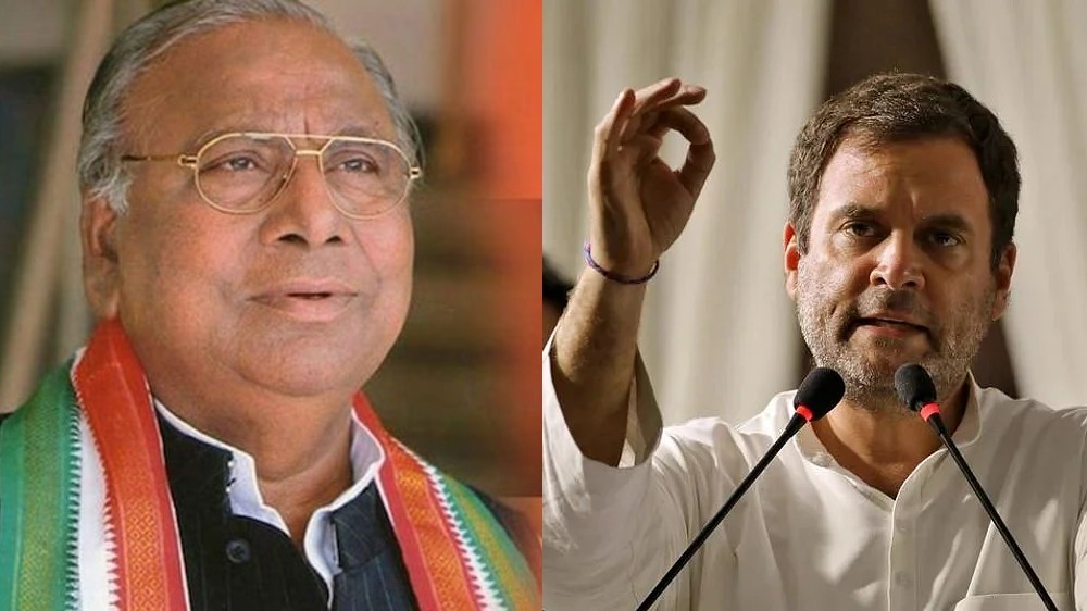 Rahul knows problems of poor, should be Cong prez: Hanumantha Rao
