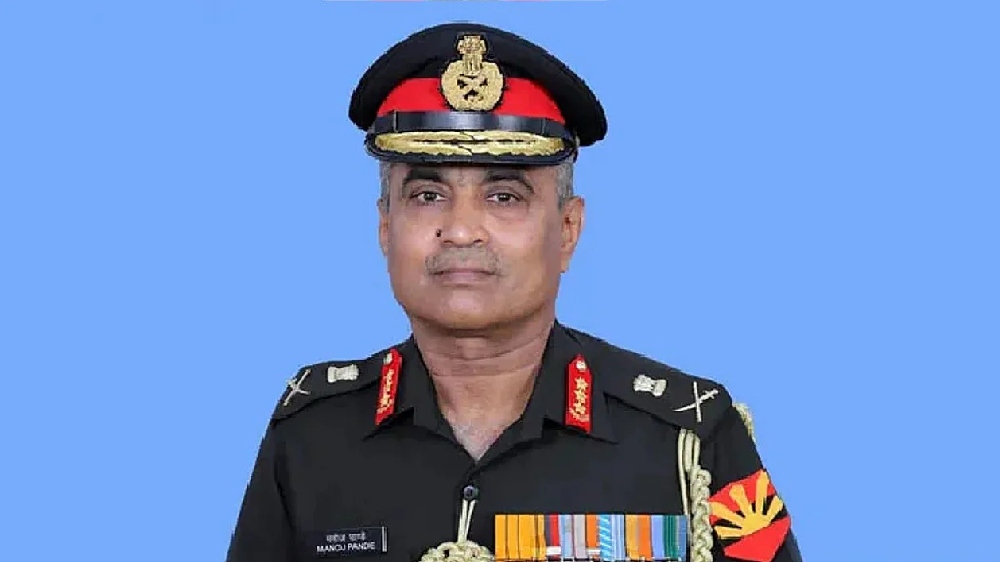 Indian Army chief Gen. Pande calls on Nepal PM Sher Bahadur Deuba Indian Army chief Gen. Pande calls on Nepal PM Sher Bahadur Deuba