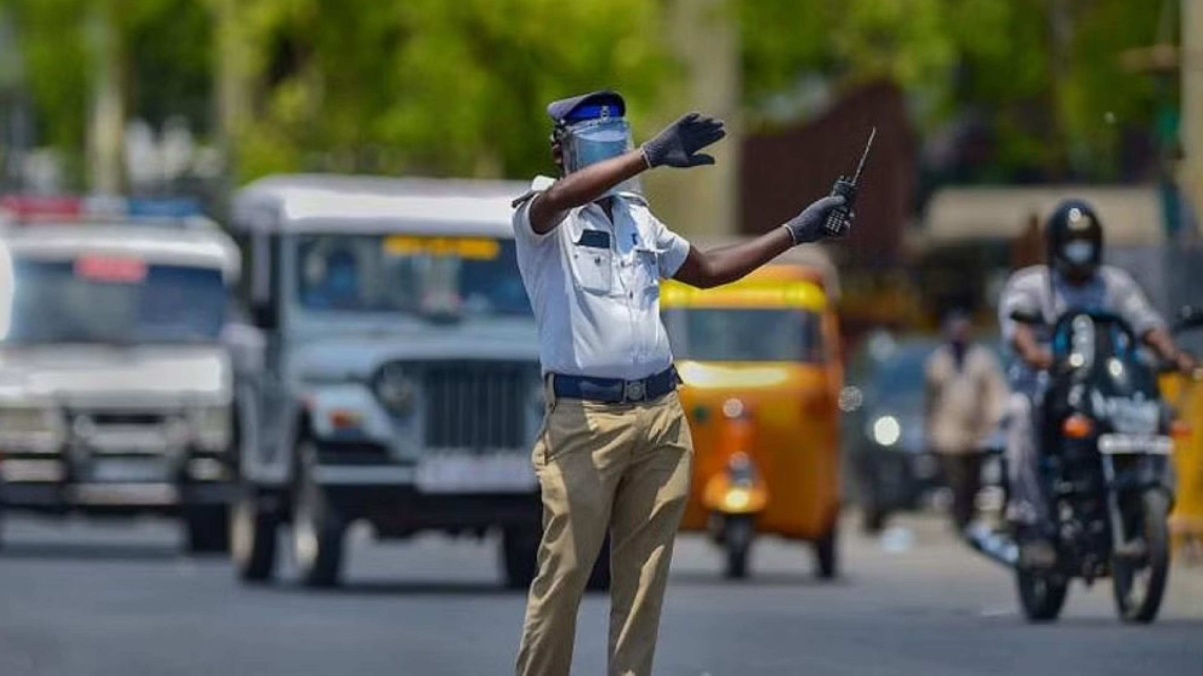 Traffic changes on Greenways Road–DGS Dinakaran Salai from Oct 1