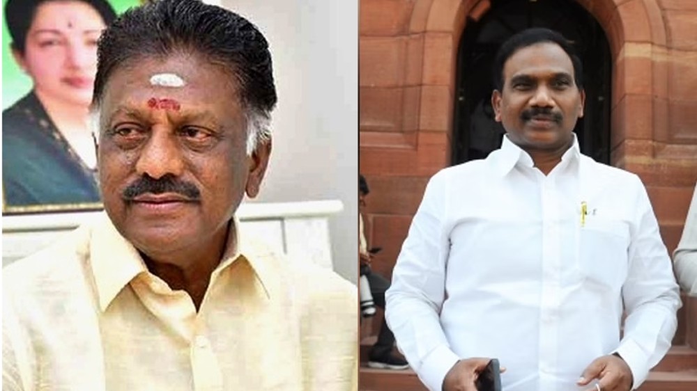 OPS seeks action against A Raja for remarks on Hinduism OPS seeks action against A Raja for remarks on Hinduism