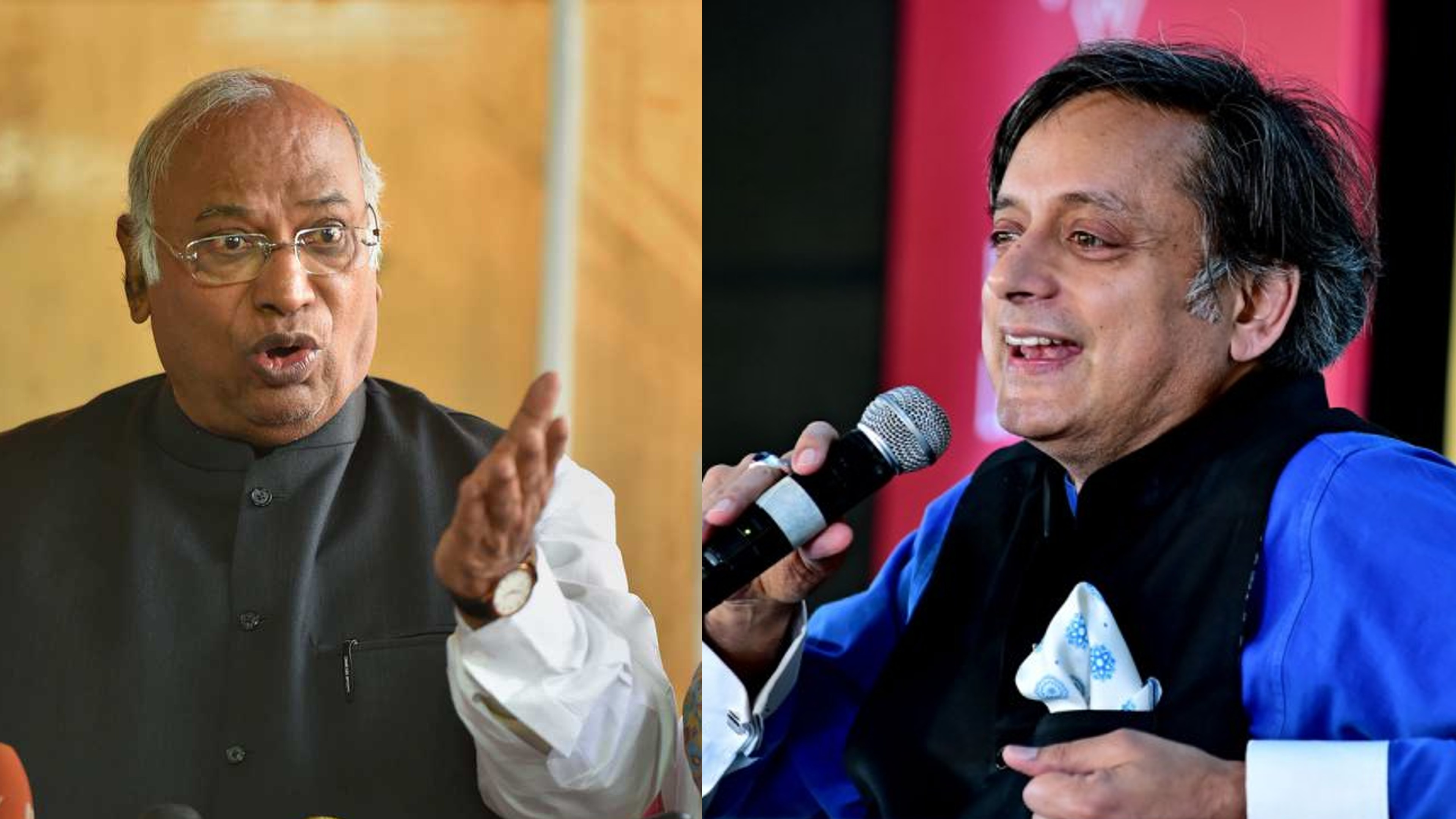 Kharge, Tharoor, Tripathi in fray for Congress Presidential poll