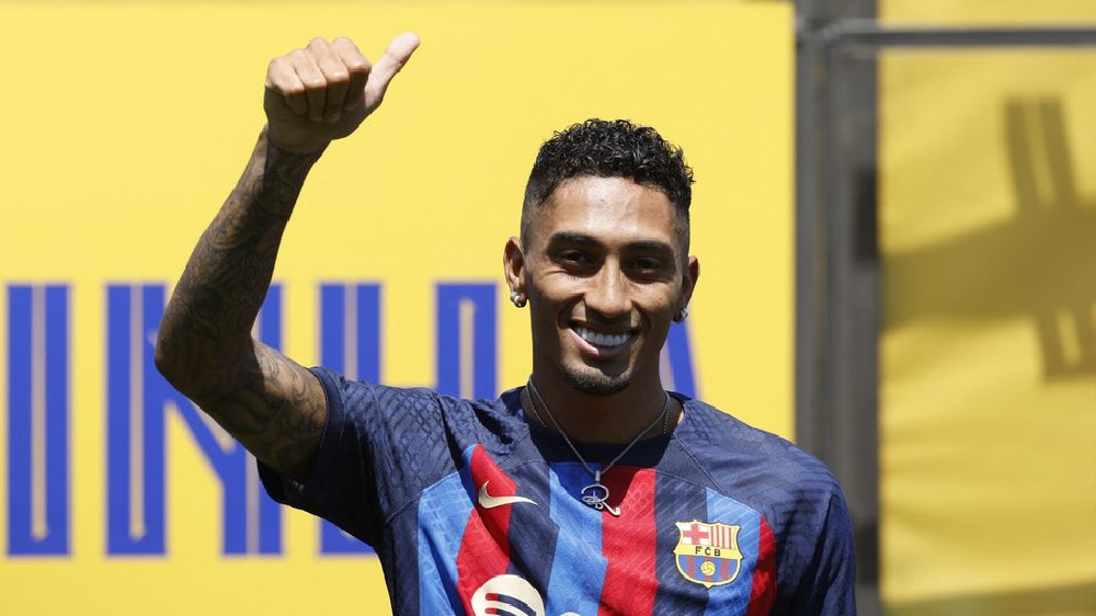 Raphinha says battle for places is healthy for Brazil