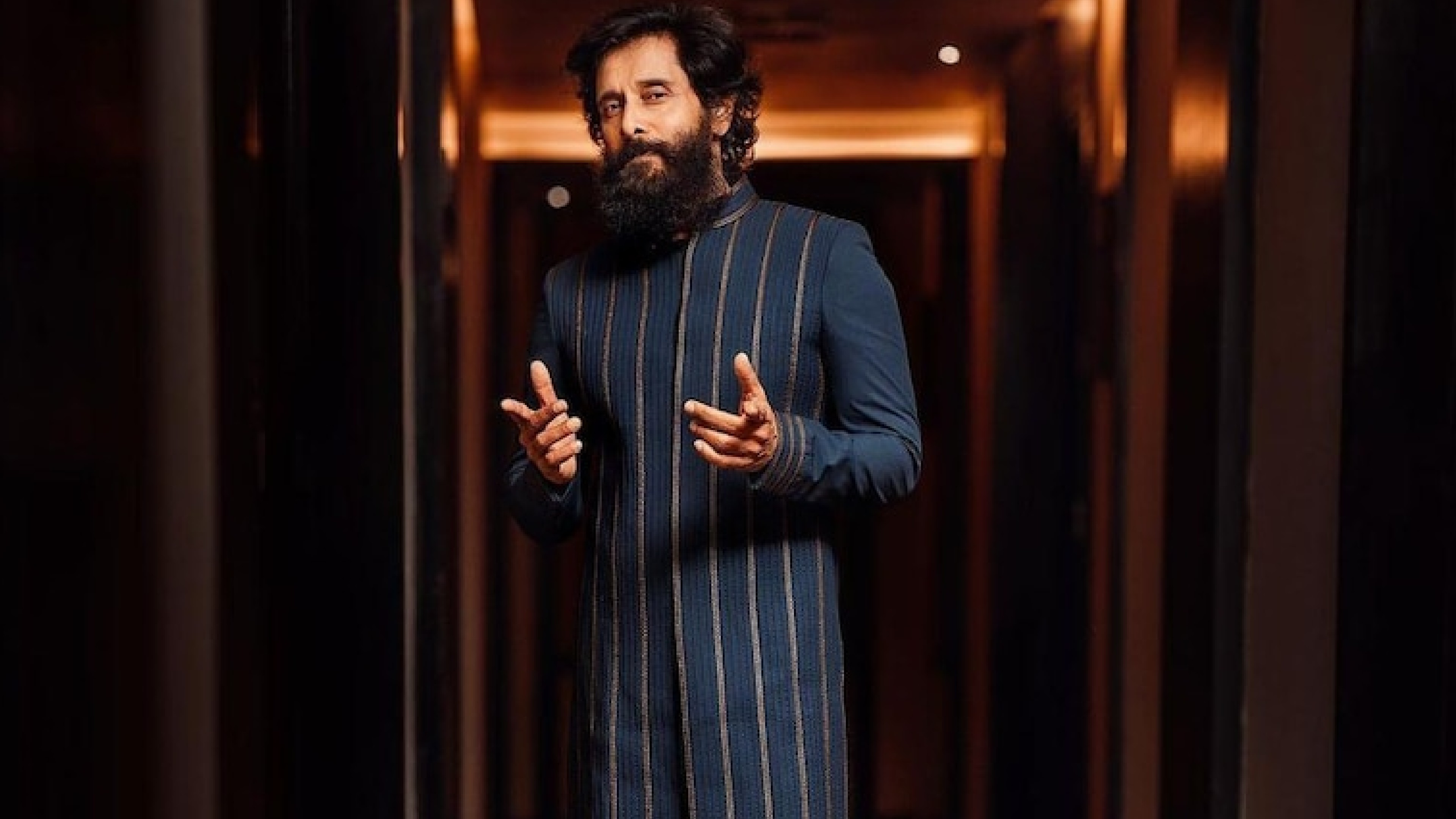 Want to be all those people I can never be in real-life: Vikram