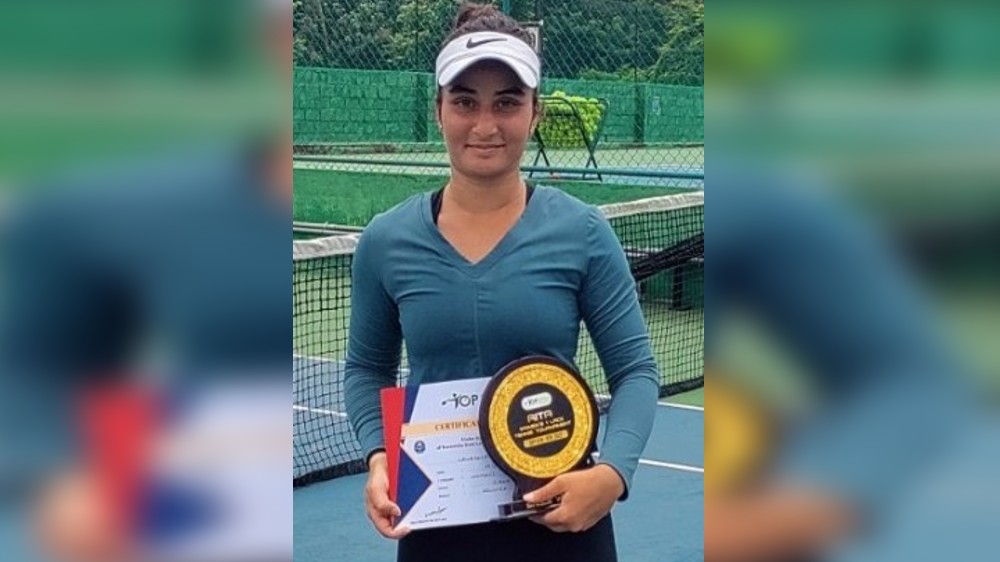 Vanshitha wrests AITA Womens tournament title in Bengaluru