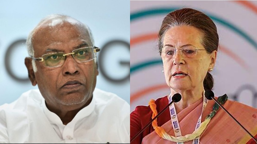 Cong presidential polls: Kharge to meet Sonia Gandhi today