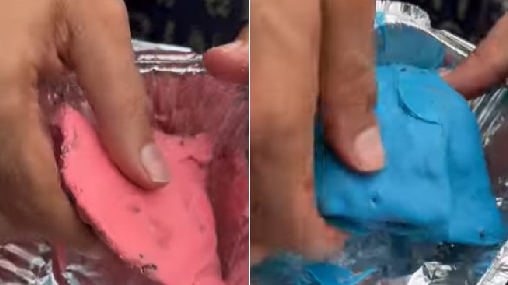 Watch: Delhi eatery serves strawberry and blueberry samosas