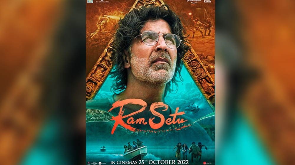 Akshay Kumars next action adventure film Ram Setu teaser out now