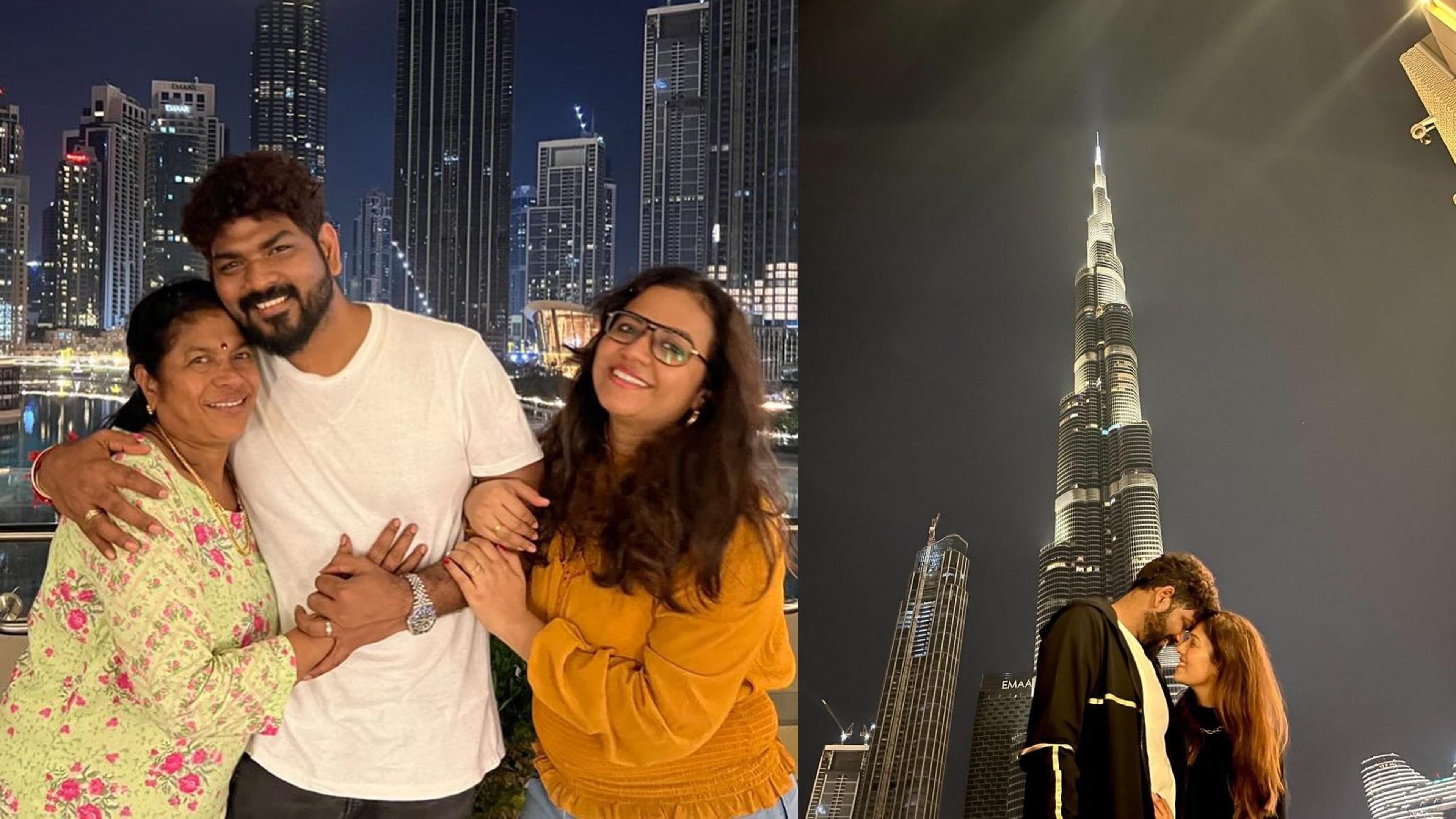 Nayan surprises Vignesh with bday in Burj Khalifas shadow