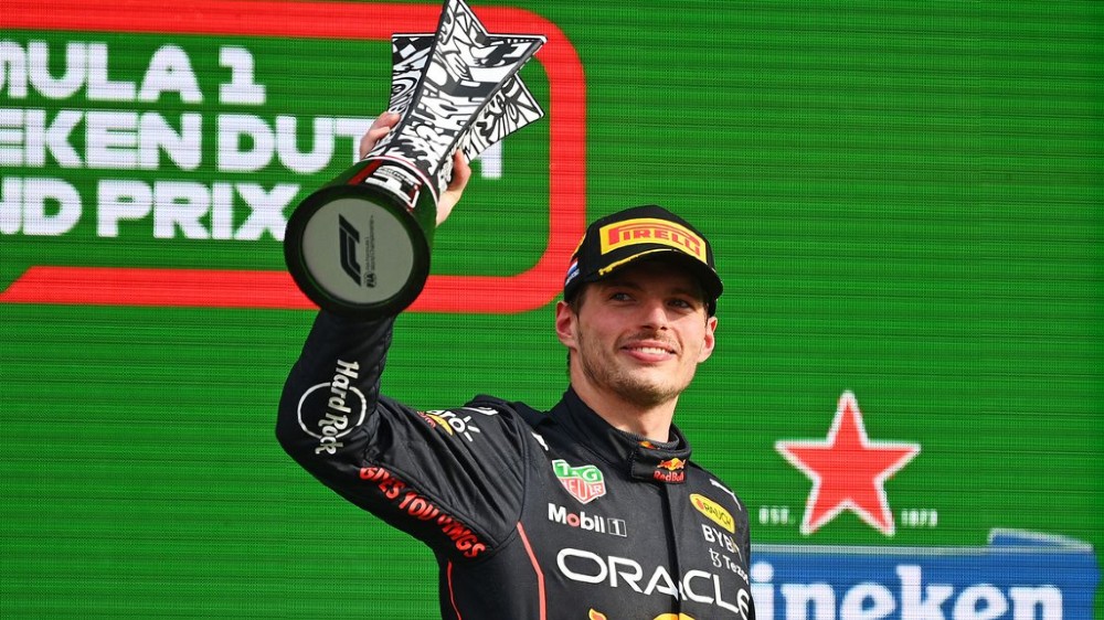 Verstappen wins Dutch GP to seal 10th win & extend F1 lead Verstappen wins Dutch GP to seal 10th win & extend F1 lead