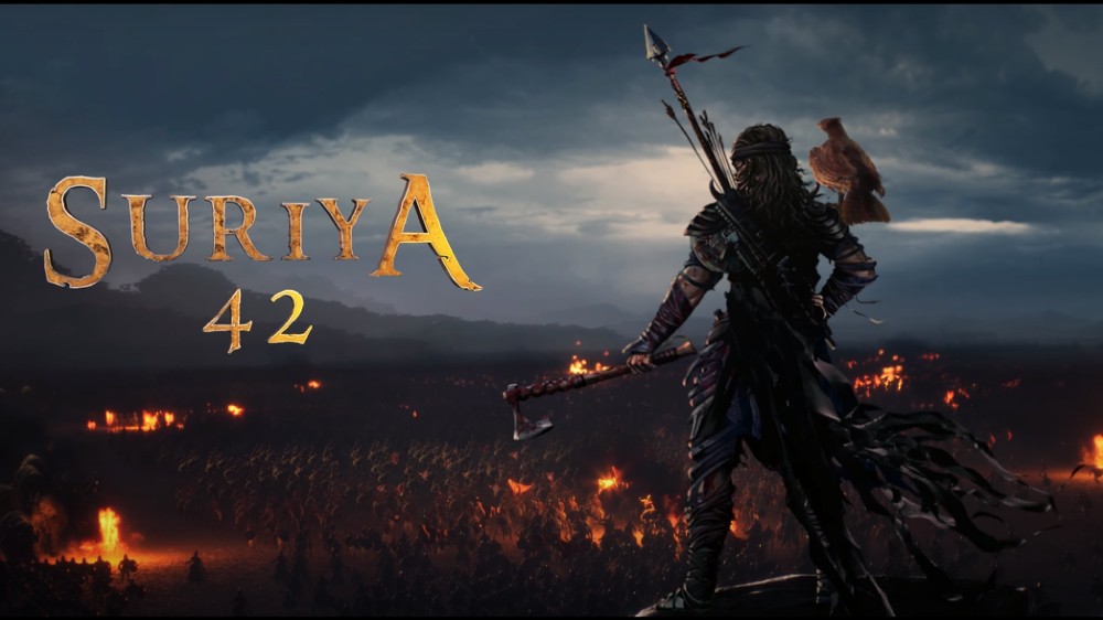 Suriya42 is made in 3D, will be in 10 languages: Siva