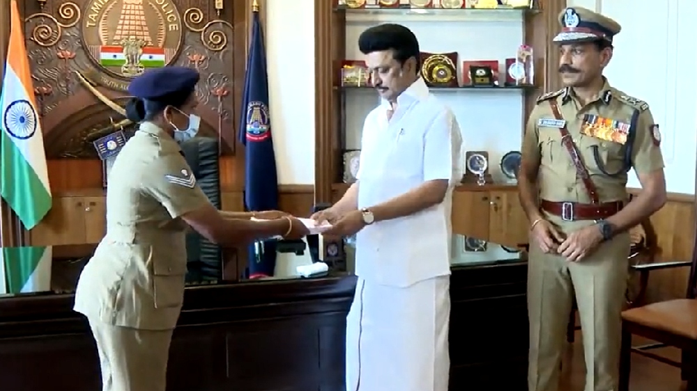 Stalin visits Commissionerate for departmental outreach scheme