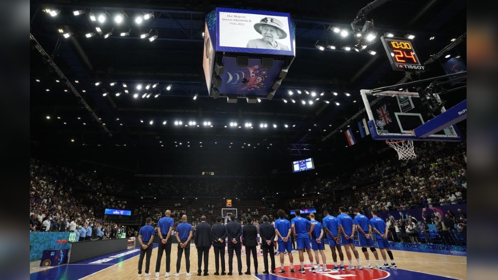 Game after the Queen’s death was ‘strange, difficult moment’