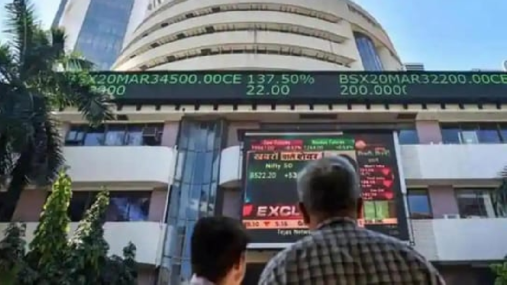 Sensex ends flat amid weak global cues