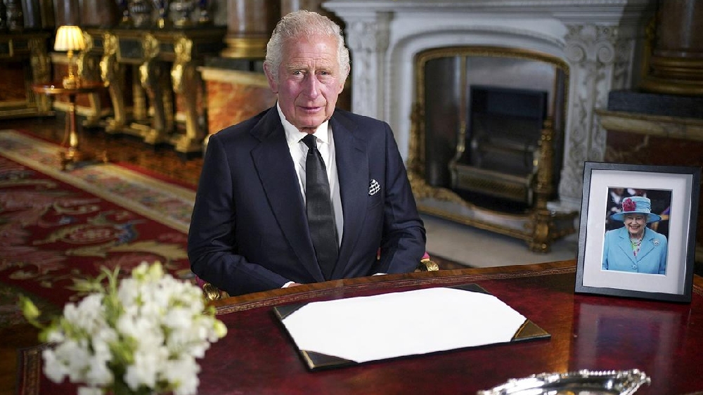 King Charles III proclaimed Britain’s monarch in historic ceremony