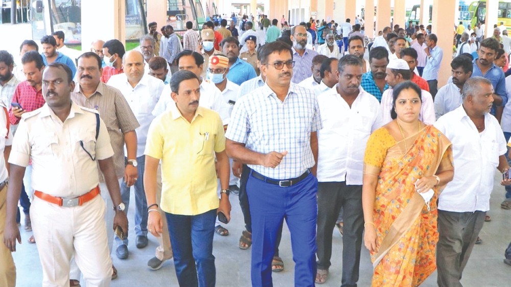 New Vellore bus stand to get more passenger-friendly facilities